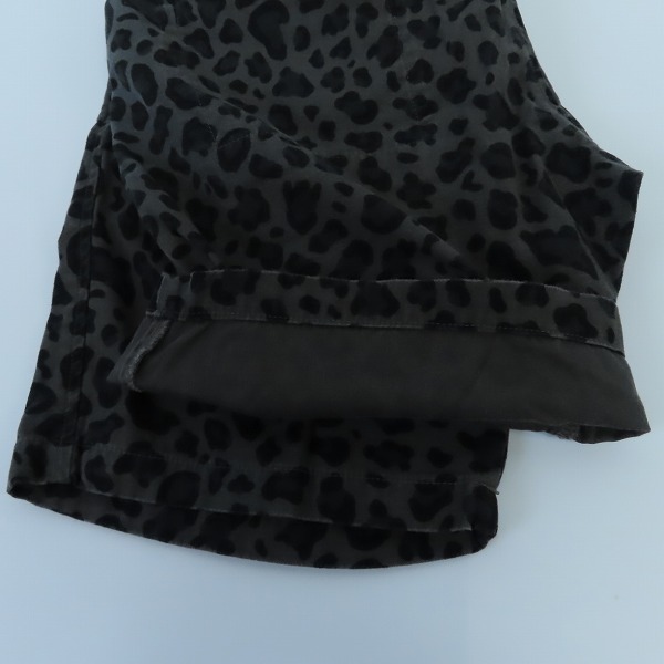 実際に弊社で買取させて頂いたuniform experiment/ユニフォームエクスペリメント ヒョウ柄 ハーフパンツ /2の画像 5枚目