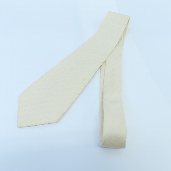 実際に弊社で買取させて頂いたChristian Dior/クリスチャンディオール トロッターロゴ総柄 シルクネクタイ 