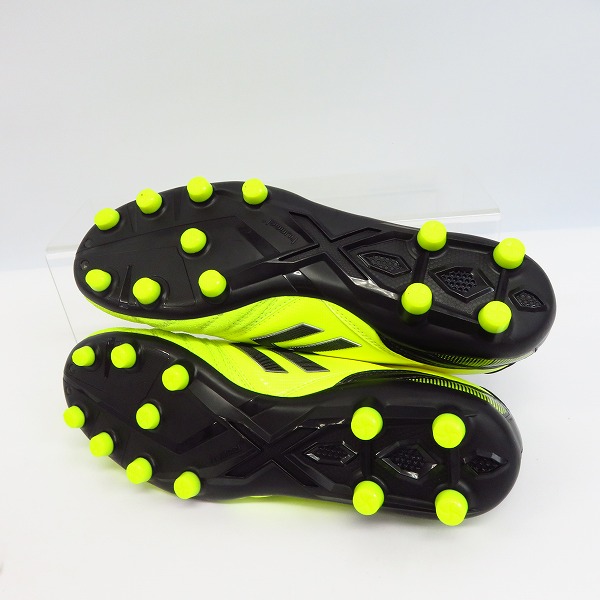 実際に弊社で買取させて頂いたhummel/ヒュンメル ヴォラートPRO サッカースパイク HAS1234-3090/27.5の画像 2枚目