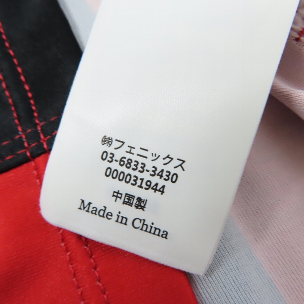 実際に弊社で買取させて頂いた【未使用】kappa/カッパ コンサドーレ札幌 15周年記念ロゴ レプリカユニホーム/Mの画像 4枚目