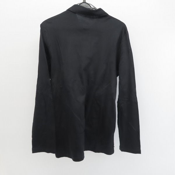 実際に弊社で買取させて頂いたHELMUT LANG/ヘルムートラング 長袖ポロシャツ/Sの画像 1枚目