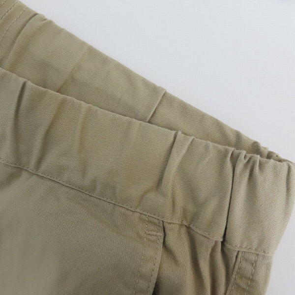 実際に弊社で買取させて頂いたuniform experiment/ユニフォームエクスペリメント STRETCH CHINO RIBBED EASY PANTS イージーパンツ UE-170043 1の画像 5枚目