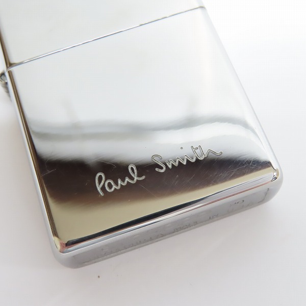 実際に弊社で買取させて頂いたZIPPO/ジッポー Paul Smith/ポールスミス ブランドロゴ 2020年製の画像 6枚目