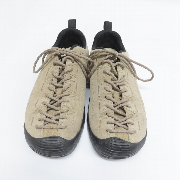 実際に弊社で買取させて頂いたKEEN/キーン JASPER SILVER MINK ジャスパー トレッキングシューズ 1002672 27.5cm