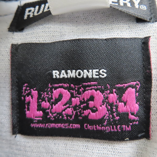 実際に弊社で買取させて頂いたRUDE GALLERY/ルードギャラリー RAMONES コーチジャケット /size：Mの画像 3枚目