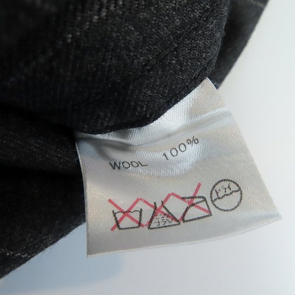 実際に弊社で買取させて頂いたCALEE/キャリー 長袖ストライプシャツ/Lの画像 3枚目