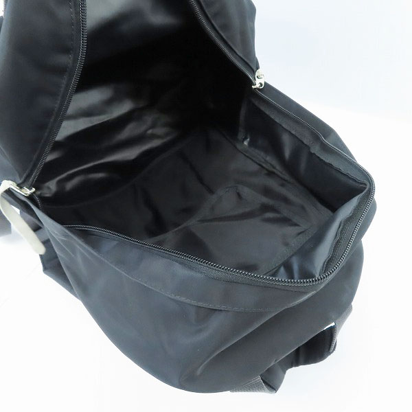 実際に弊社で買取させて頂いたHEAD PORTER/ヘッドポーター ブラック バックパック/リュックの画像 5枚目