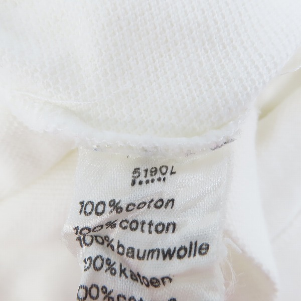 実際に弊社で買取させて頂いたLACOSTE/ラコステ ヴィンテージ ワンポイントポロシャツ/4の画像 3枚目