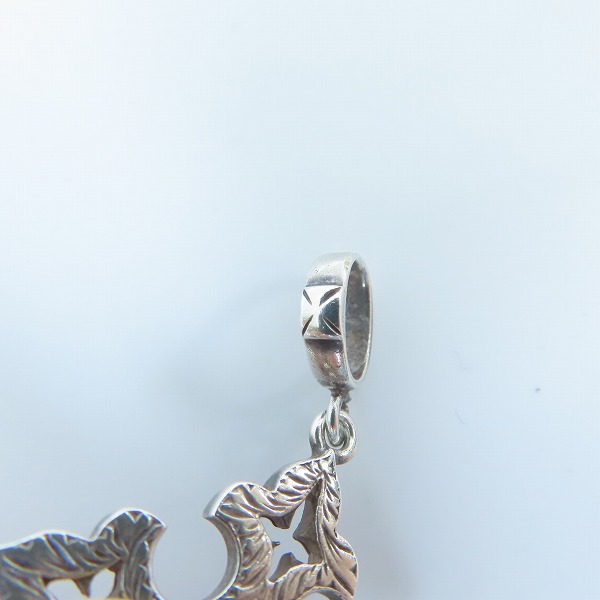 実際に弊社で買取させて頂いたLoree Rodkin/ローリーロドキン ノートルダムクロス ペンダントトップの画像 5枚目