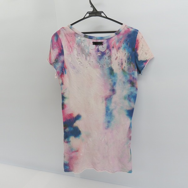 実際に弊社で買取させて頂いたIF SIX WAS NINE/イフシックスワズナイン ダメージTシャツ HSC+BR 0311GIJ2/1の画像 1枚目