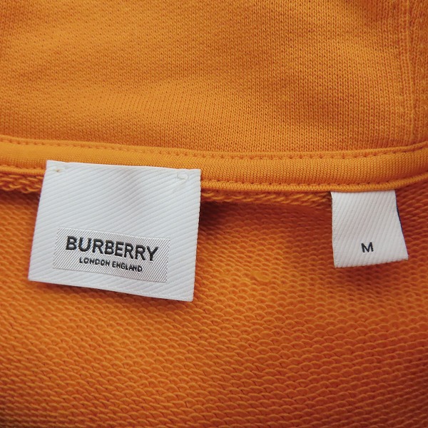 実際に弊社で買取させて頂いたBURBERRY/バーバリー 21ss HORSE FERRY PRINT ホースフェリープリントパーカー Mの画像 2枚目