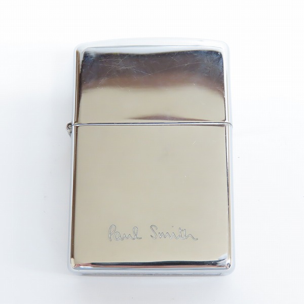 実際に弊社で買取させて頂いたZIPPO/ジッポー Paul Smith/ポールスミス ブランドロゴ 2020年製