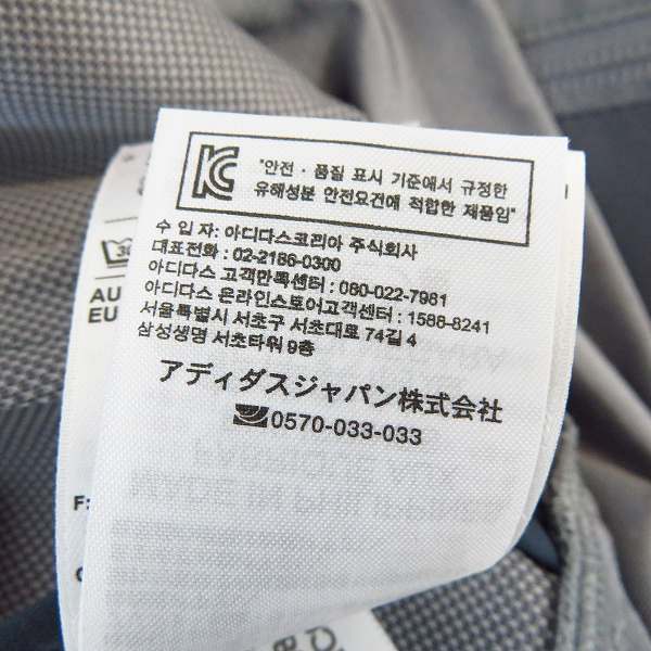 実際に弊社で買取させて頂いたadidas originals×White Mountaineering/アディダス×ホワイトマウンテニアリング トラックトップ wm track top/Lの画像 4枚目