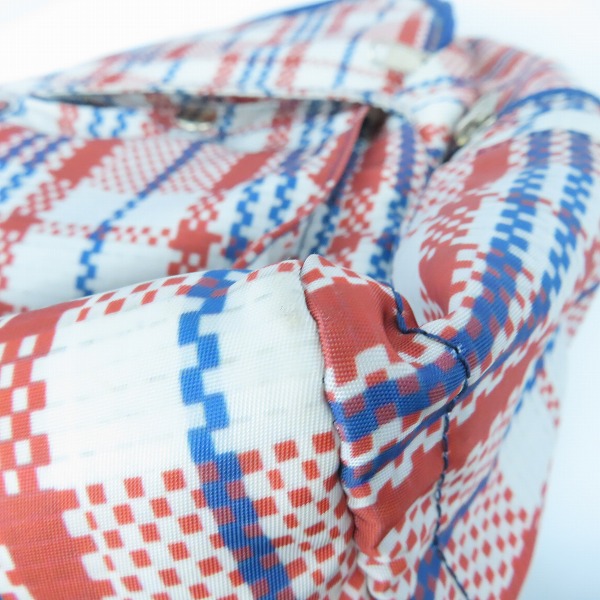 実際に弊社で買取させて頂いたHEAD PORTER/ヘッドポーター チェック柄 バックパック/リュックの画像 7枚目