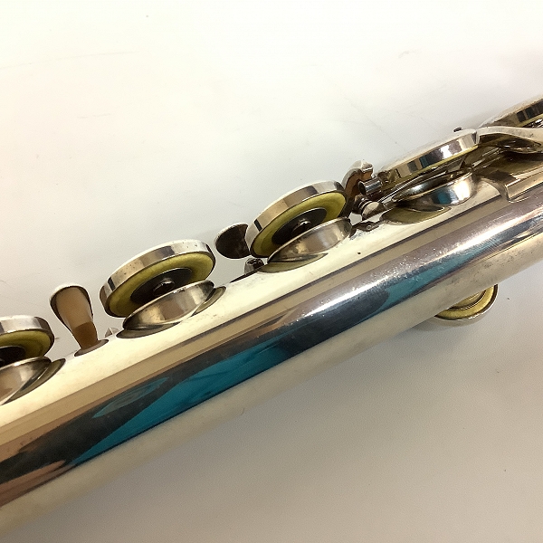 実際に弊社で買取させて頂いたYAMAHA/ヤマハ YFL-211S フルート Eメカ ケース付きの画像 5枚目