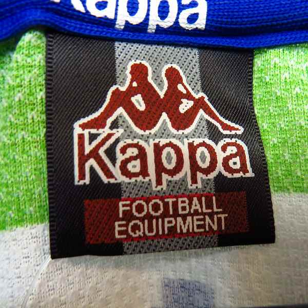 実際に弊社で買取させて頂いた【未使用】Kappa/カッパ 湘南ベルマーレ 2000 ホーム 半袖ユニフォーム/Mの画像 2枚目