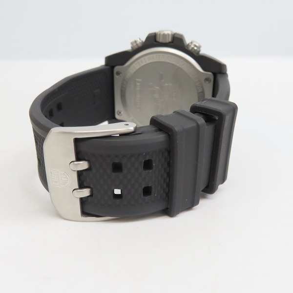 実際に弊社で買取させて頂いたLUMINOX/ルミノックス NAVY SEAL/ネイビーシールズ SERIES 3580 クロノグラフ 腕時計/ウォッチの画像 2枚目