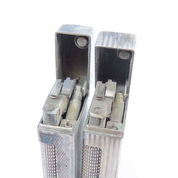 実際に弊社で買取させて頂いたdunhill/ダンヒル ローラーガスライター スリム シルバーの画像 5枚目