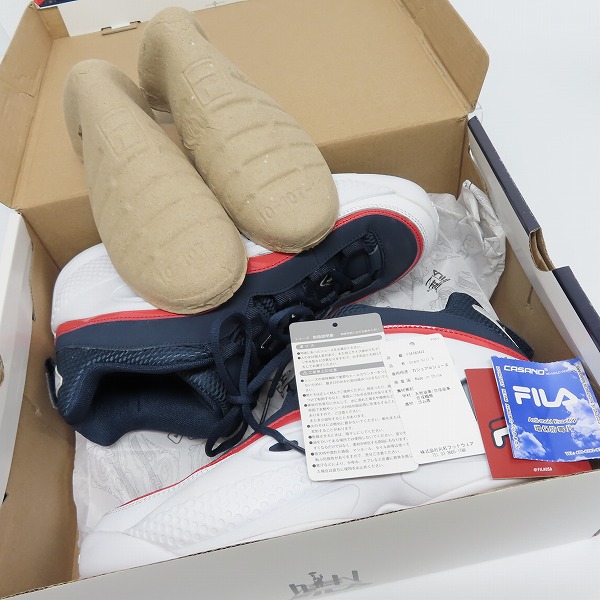 実際に弊社で買取させて頂いたFILA/フィラ GRANT HILL 3 グラントヒル3 バスケットボールシューズ F0478 28.0cmの画像 8枚目
