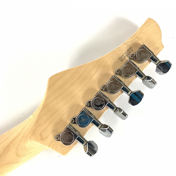 実際に弊社で買取させて頂いた★Greco/グレコ SUPREME SOUND BUSTER WS-STD ストラトキャスタータイプ エレキギター 日本製 ソフトケース付きの画像 2枚目