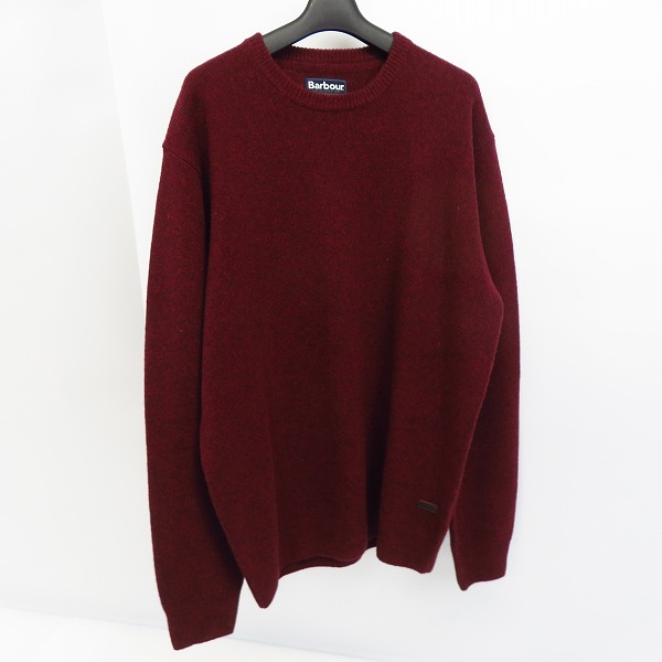 実際に弊社で買取させて頂いたBarbour/バブアー 丸首 ニット セーター/XL