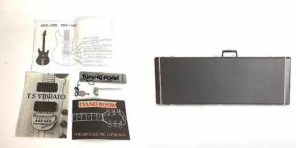 実際に弊社で買取させて頂いた★Greco/グレコ GOⅡ-700 GO2-700 エレキギター ジャパンヴィンテージ ハードケース付きの画像 9枚目