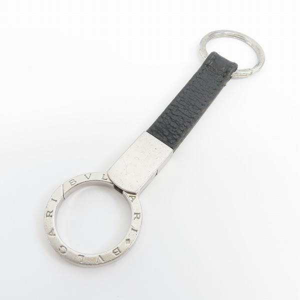 実際に弊社で買取させて頂いたBVLGARI/ブルガリ キーチェーン キーリング