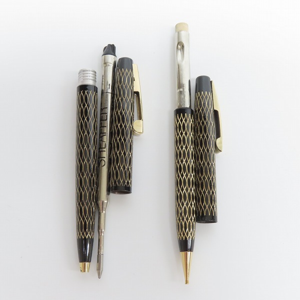 実際に弊社で買取させて頂いたSHEAFFER/シェーファー ボールペン/シャーペン 2点セット の画像 4枚目