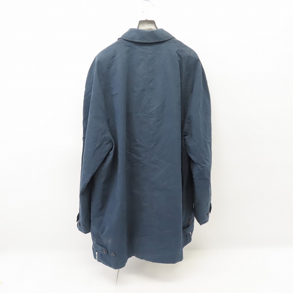 実際に弊社で買取させて頂いたBurberrys/バーバリーズ 裏地ノバチェック ロングコート/45の画像 1枚目