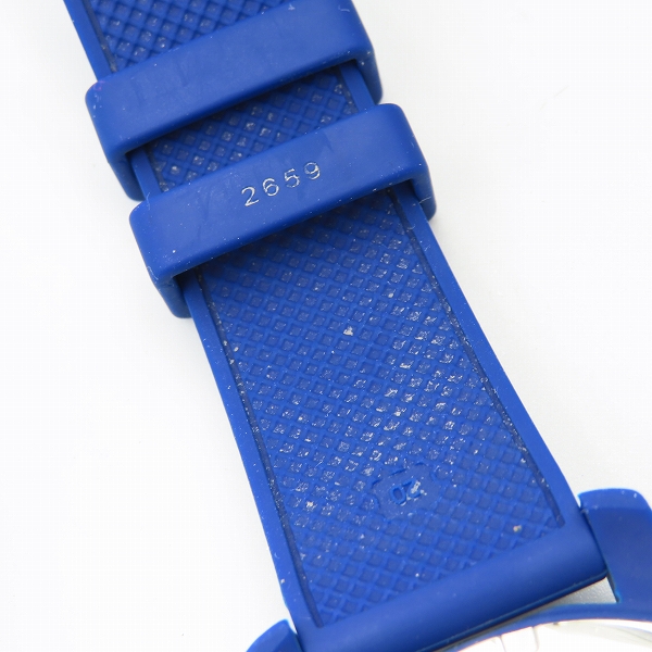 実際に弊社で買取させて頂いたLACOSTE/ラコステ ラバーベルト 腕時計 2点セット【動作未確認】の画像 4枚目