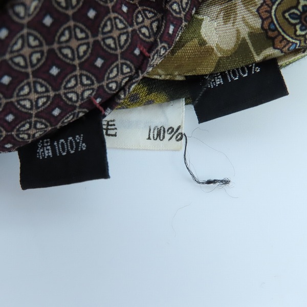 実際に弊社で買取させて頂いたChristian Dior Monsieur/クリスチャンディオール 総柄ネクタイ 5点セットの画像 4枚目