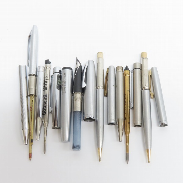 実際に弊社で買取させて頂いたSHEAFFER/シェーファー CHROMATIC/クロマチック 万年筆/ボールペン/シャーペン 6点セット の画像 7枚目