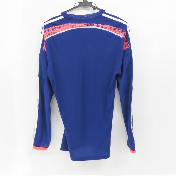 【新品】adidas 日本代表 オーセンティック ユニフォーム 長袖 Mサイズ SALE】アディダス サッカー日本代表 2024 ホーム