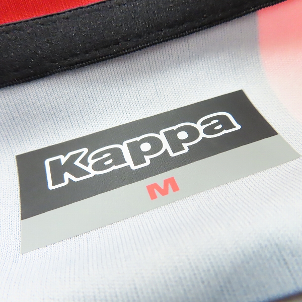 実際に弊社で買取させて頂いた【未使用】kappa/カッパ コンサドーレ札幌 15周年記念ロゴ レプリカユニホーム/Mの画像 2枚目