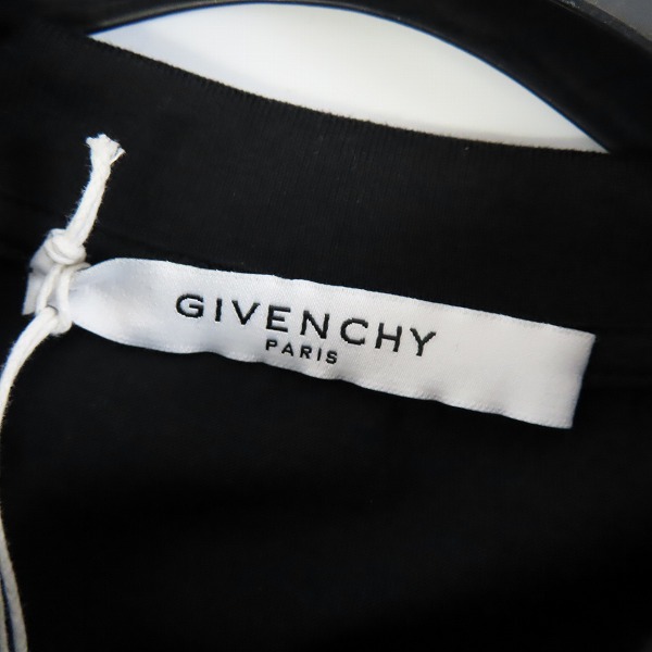 実際に弊社で買取させて頂いた【JPタグ】GIVENCHY/ジバンシィ オーバーサイズ イーグルプリント半袖Tシャツ BM70PK309P/XSの画像 2枚目