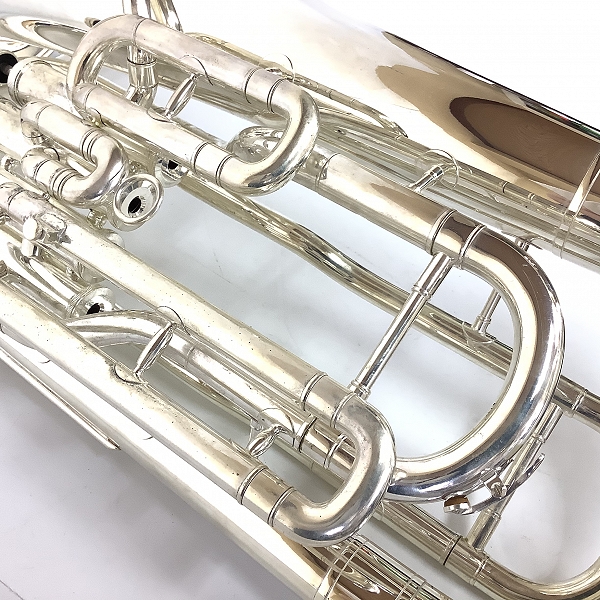 実際に弊社で買取させて頂いた★PLAYTECH/プレイテック ユーフォニアム 4ピストンの画像 3枚目