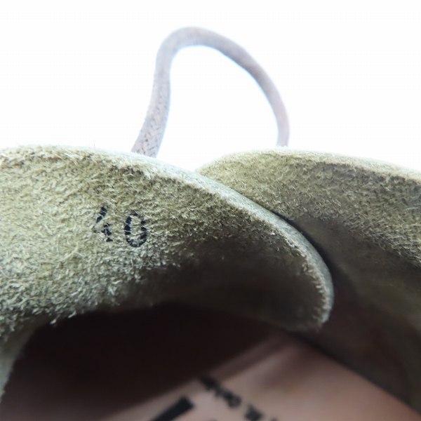 実際に弊社で買取させて頂いたtrippen/トリッペン レースアップ レザーシューズ ブラウン/40の画像 5枚目
