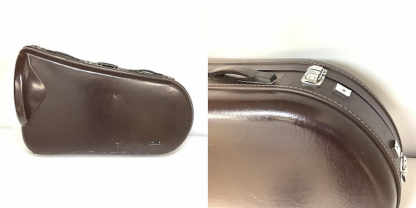実際に弊社で買取させて頂いた★YAMAHA/ヤマハ  YBB-641II チューバ 4ロータリー ハードケース付きの画像 9枚目