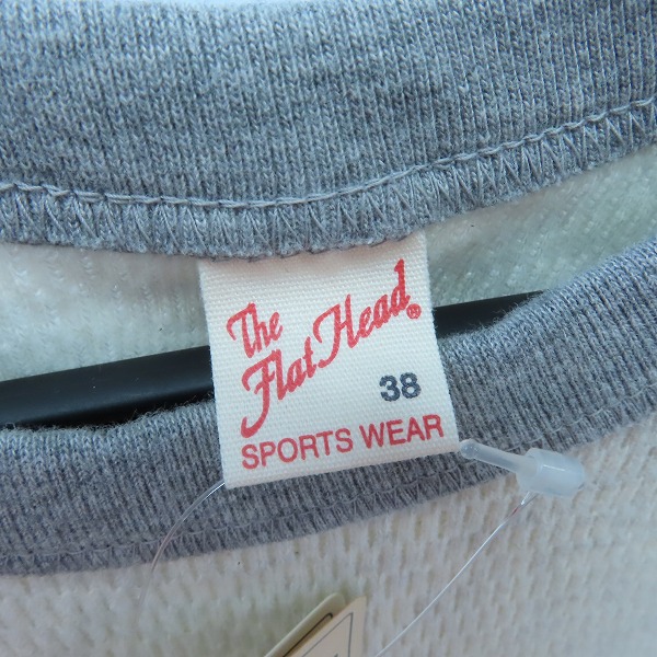 実際に弊社で買取させて頂いた【未使用】FLAT HEAD/フラットヘッド サーマル プリント 長袖Tシャツ/ロンT 38の画像 2枚目
