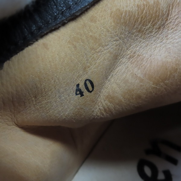 実際に弊社で買取させて頂いたtrippen/トリッペン レザーブーツ ブラウン系/40の画像 5枚目