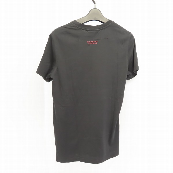 実際に弊社で買取させて頂いたGIVENCHY/ジバンシィ 11SS スター プリント半袖Tシャツ 11S 7264 651/size：XXSの画像 1枚目