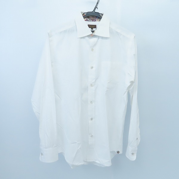 実際に弊社で買取させて頂いたPaul Smith/ポールスミス ジャカードドレスシャツ/size：L