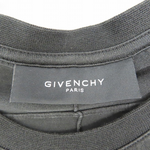 実際に弊社で買取させて頂いたGIVENCHY/ジバンシィ 10SS マリア/スター プリント半袖Tシャツ10S 7080 651/size：XXSの画像 2枚目