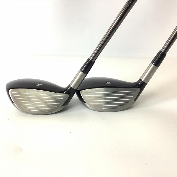 実際に弊社で買取させて頂いたTitleist/タイトリスト 906 F2 15°/18° フェアウェイウッド Dlamana FLEX：S  2本セットの画像 1枚目