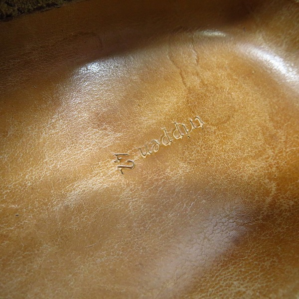 実際に弊社で買取させて頂いたtrippen/トリッペン レースアップレザーシューズ カーキ/42の画像 5枚目