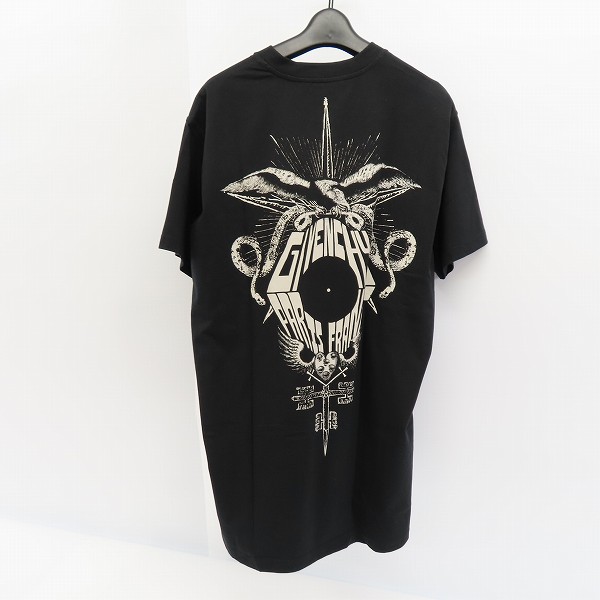 実際に弊社で買取させて頂いた【JPタグ】GIVENCHY/ジバンシィ オーバーサイズ イーグルプリント半袖Tシャツ BM70PK309P/XSの画像 1枚目