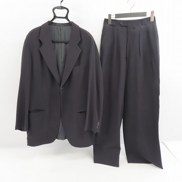 実際に弊社で買取させて頂いたGIORGIO ARMANI/ジョルジオアルマーニ ジャケット/パンツ セットアップ/40