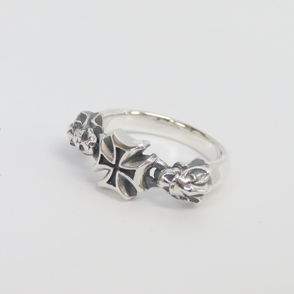 実際に弊社で買取させて頂いたDEAL DESIGN/ディールデザイン クランプライオン リング 17号