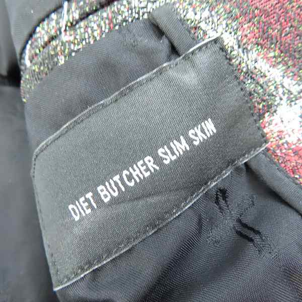 実際に弊社で買取させて頂いたDIET BUTCHER SLIM SKIN/ダイエットブッチャースリムスキン 10ss THRON フローラル テーラードジャケット/2の画像 2枚目