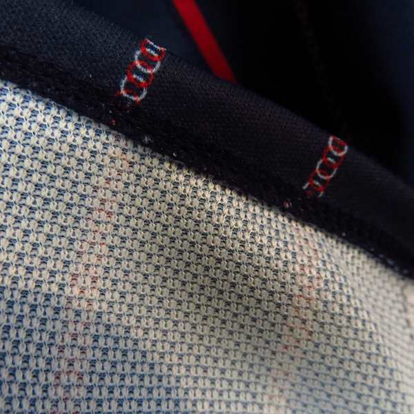 実際に弊社で買取させて頂いたasics/アシックス 野球日本代表 侍ジャパン ビジター レプリカユニフォーム #11 岸 孝之/Mの画像 4枚目